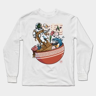 Great Ramen Astro Long Sleeve T-Shirt